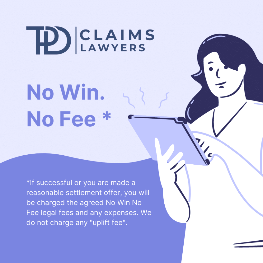 No-Win-No-Fee-TPD-Claims