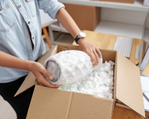 Safe Ship Moving Services Provides Valuable Pointers on Packing Fragile Items for a Move 